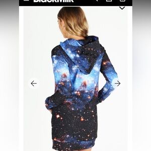 Blackmilk galaxy blue slouchy